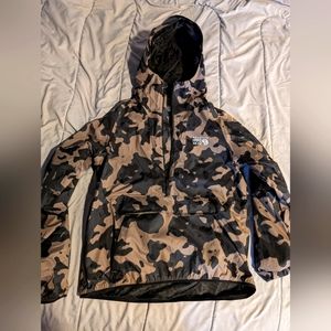 Mountain Hardware Camouflage Rain Jacket